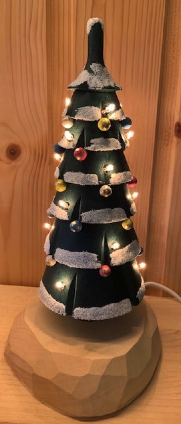 Weihnachtsbaum - elektrisch
